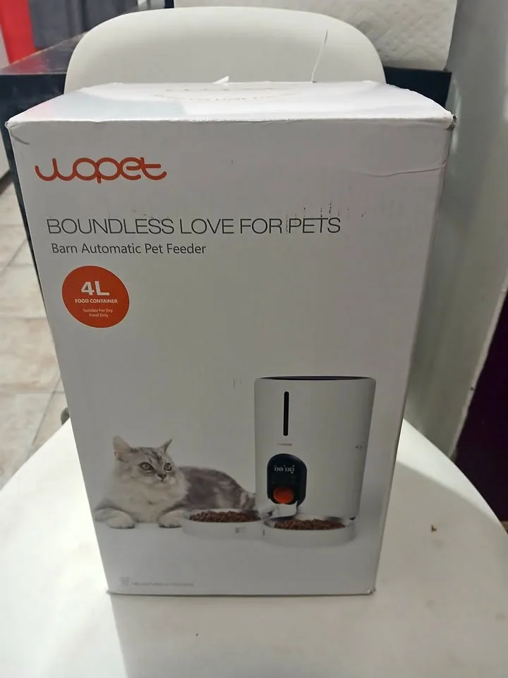 (Unused) Automatic Cat Feeder thumbnail