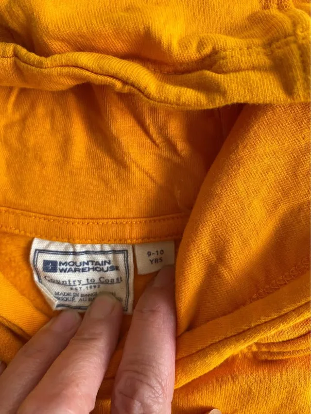 Kids Hoodie Size 8 🥕 image indicator(2)