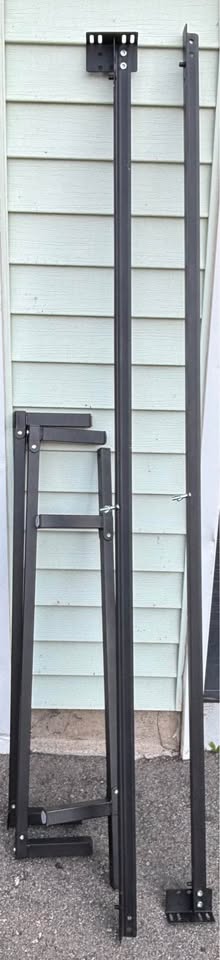 Twin Metal Bed Frame - Like New! - photo 2