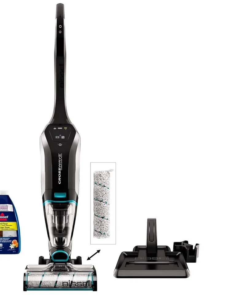 Bissell Crosswave Cordless Max Vacuum thumbnail