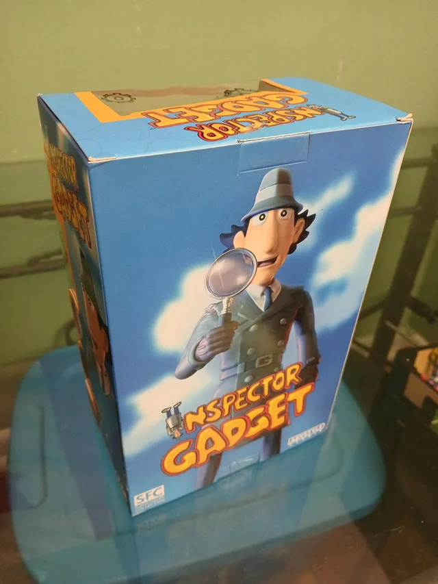 Unopened Inspector Gadget Model image indicator(2)