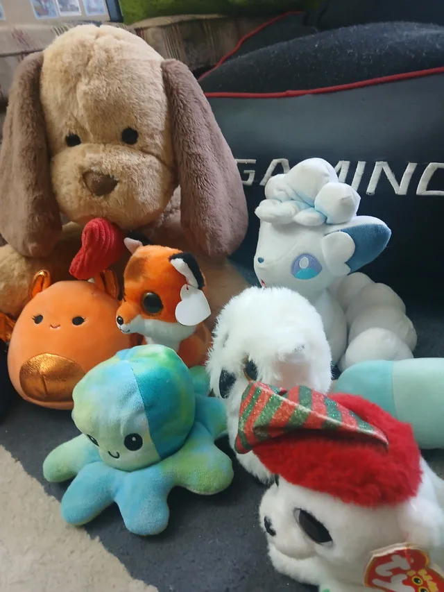 Assorted Plush Stuffed Toys image indicator(2)