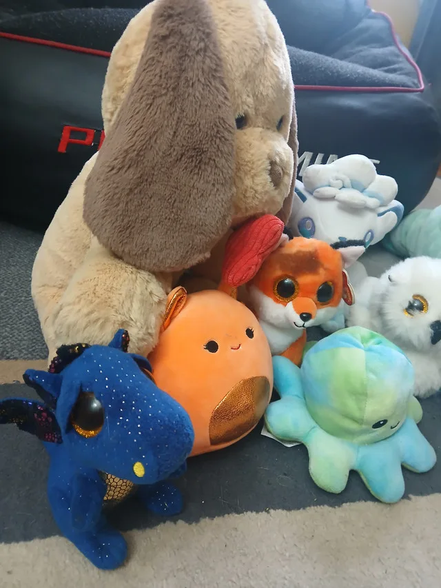Assorted Plush Stuffed Toys image indicator(3)