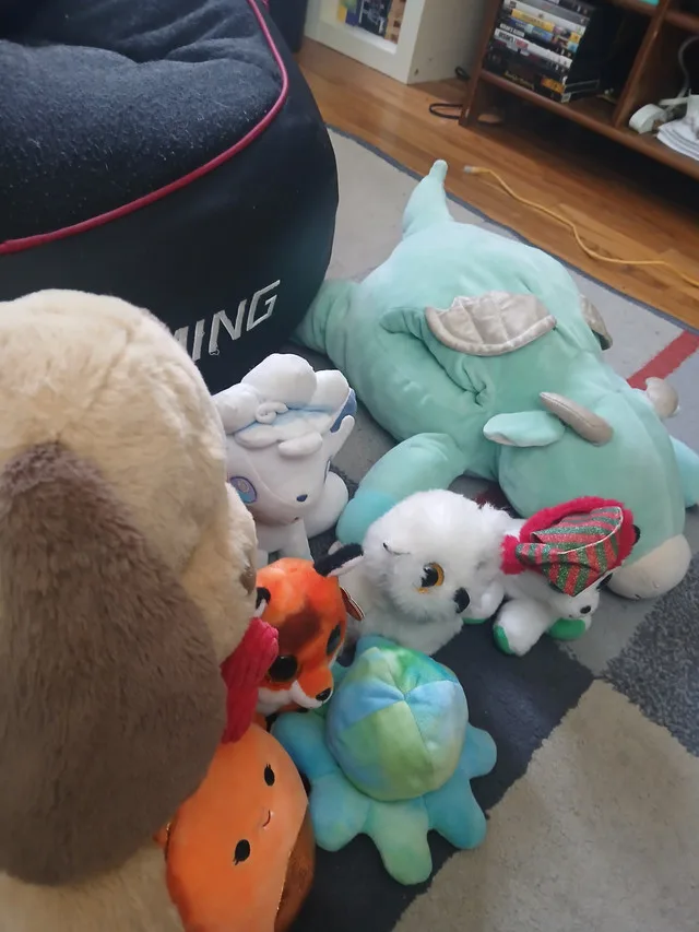 Assorted Plush Stuffed Toys image indicator(5)