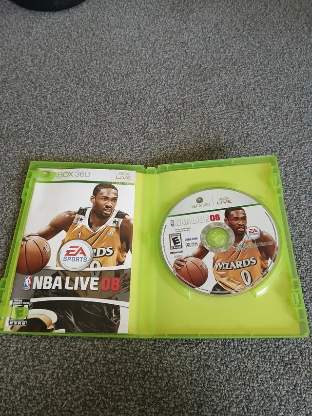 NBA Live 08 - Xbox 360 image indicator(2)