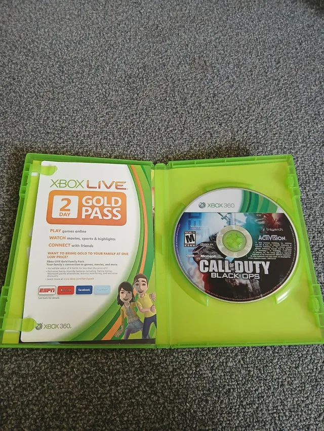 Call of Duty Black Ops 1 - Xbox 360 image indicator(2)