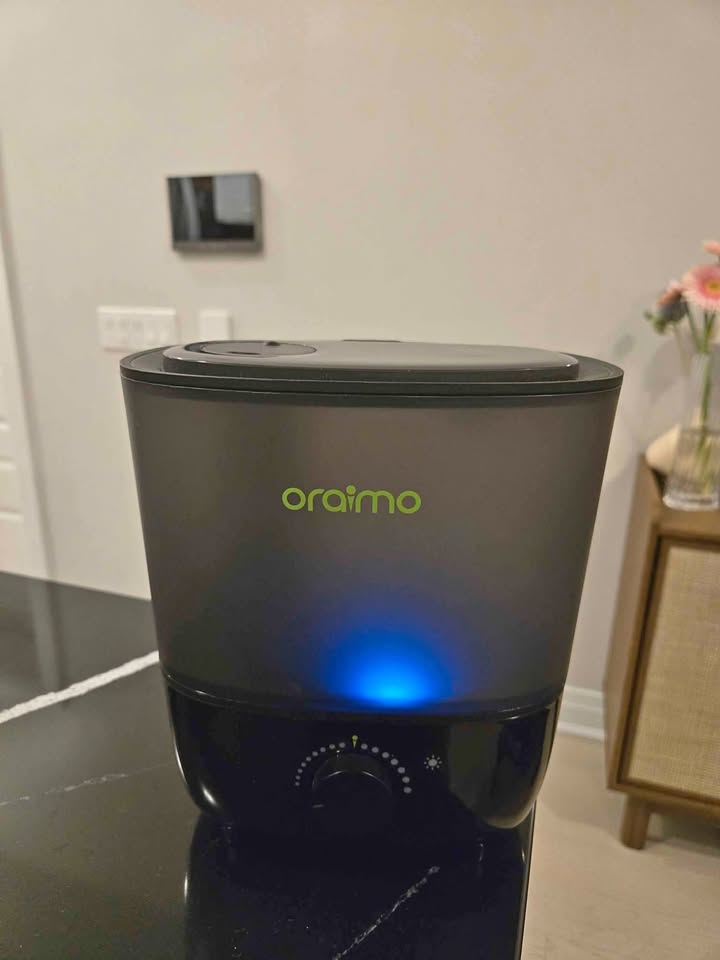 Oraimo 2-in-1 Humidifer and Diffuser 2.5L