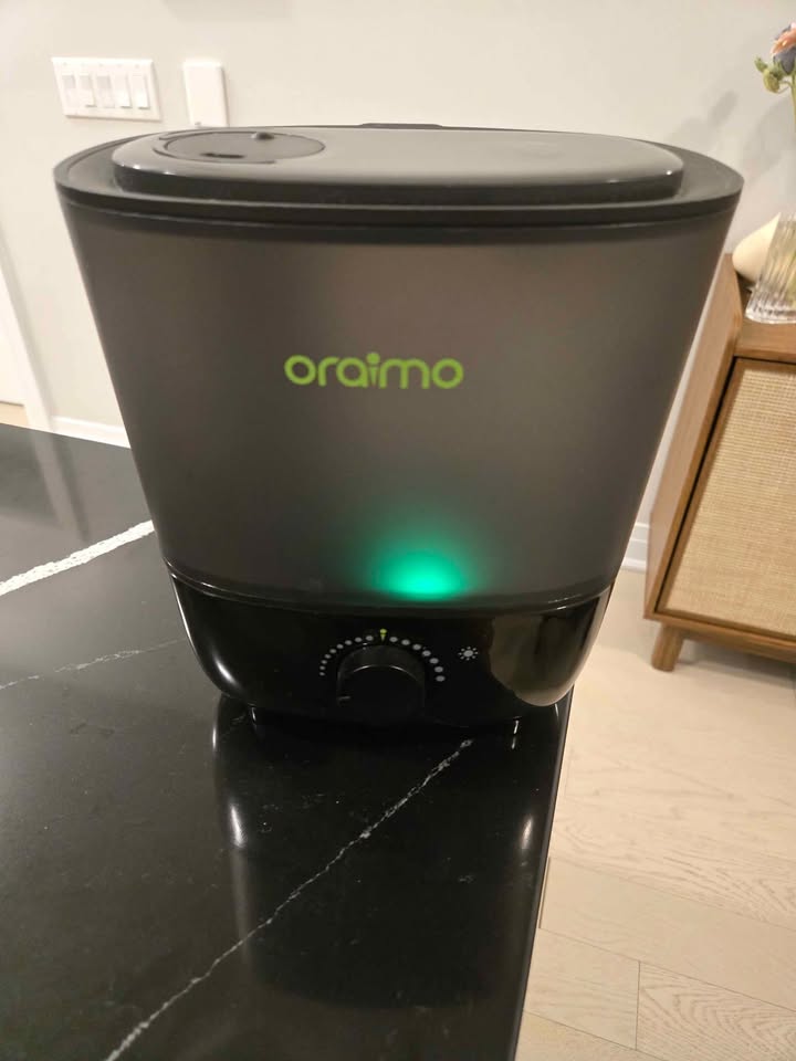 Oraimo 2-in-1 Humidifer and Diffuser 2.5L - photo 2