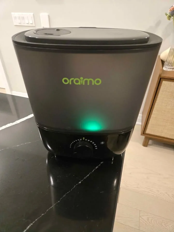 Oraimo 2-in-1 Humidifer and Diffuser 2.5L image indicator(2)