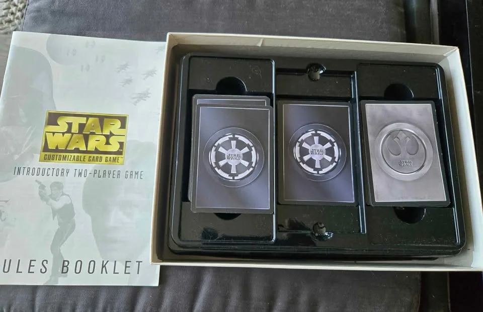 1995 Decipher Star Wars CCG Introductory Game Complete image indicator(3)