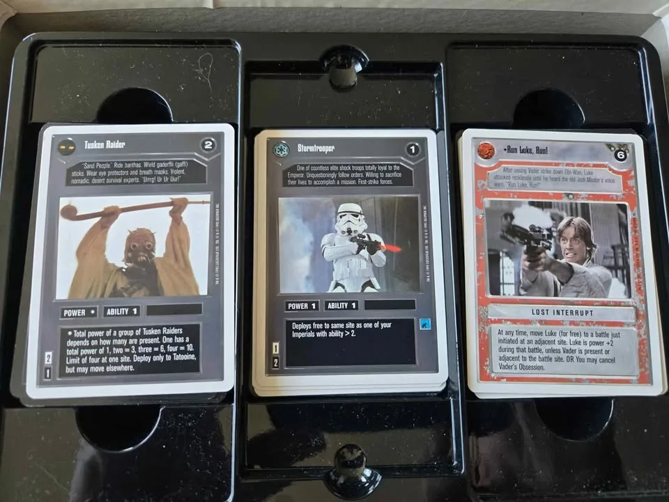 1995 Decipher Star Wars CCG Introductory Game Complete image indicator(4)