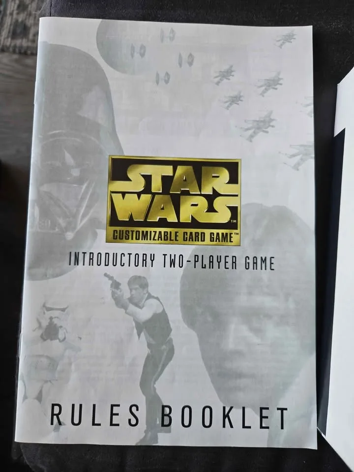 1995 Decipher Star Wars CCG Introductory Game Complete image indicator(5)