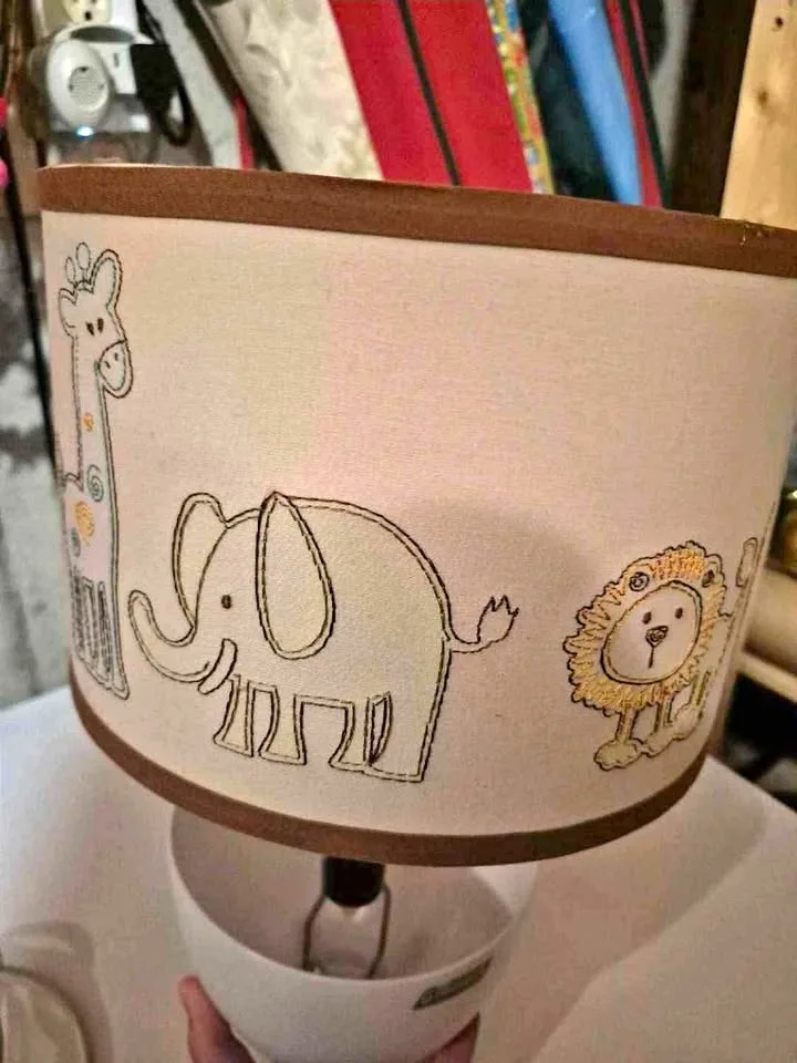 Nursery lamp shade thumbnail
