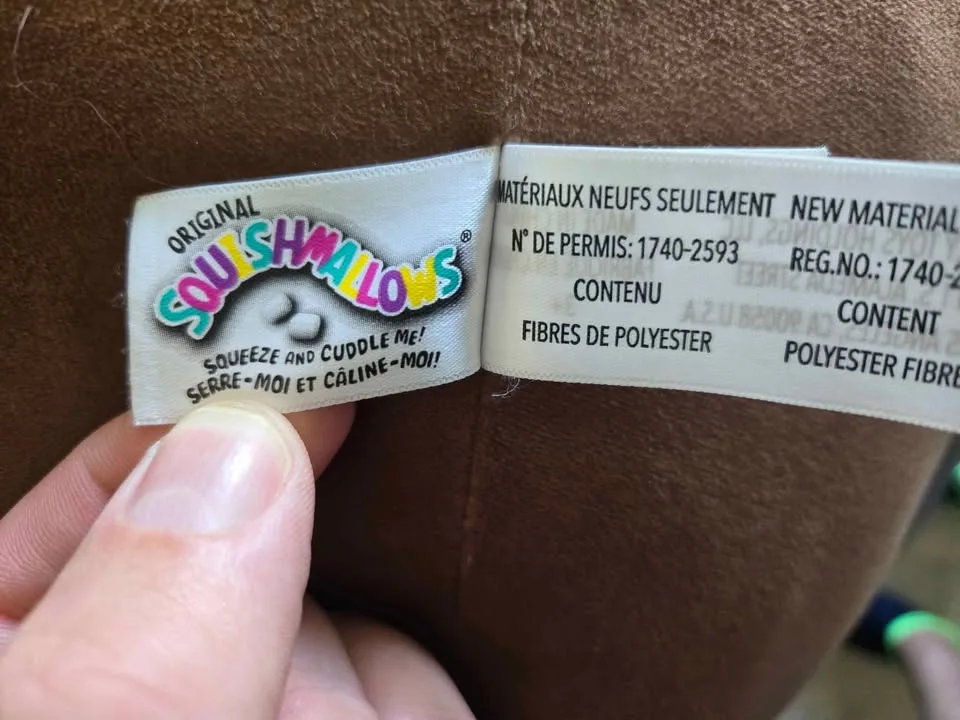 Squishmallow Star Wars Chewbacca 24" XL Jumbo Plush image indicator(5)