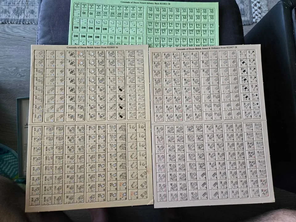 Squad Leader Avalon Hill + 3 More Wargames image indicator(3)