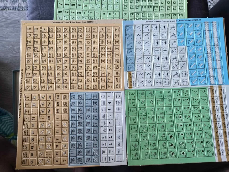 Squad Leader Avalon Hill + 3 More Wargames image indicator(4)