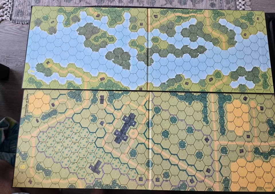 Squad Leader Avalon Hill + 3 More Wargames image indicator(5)