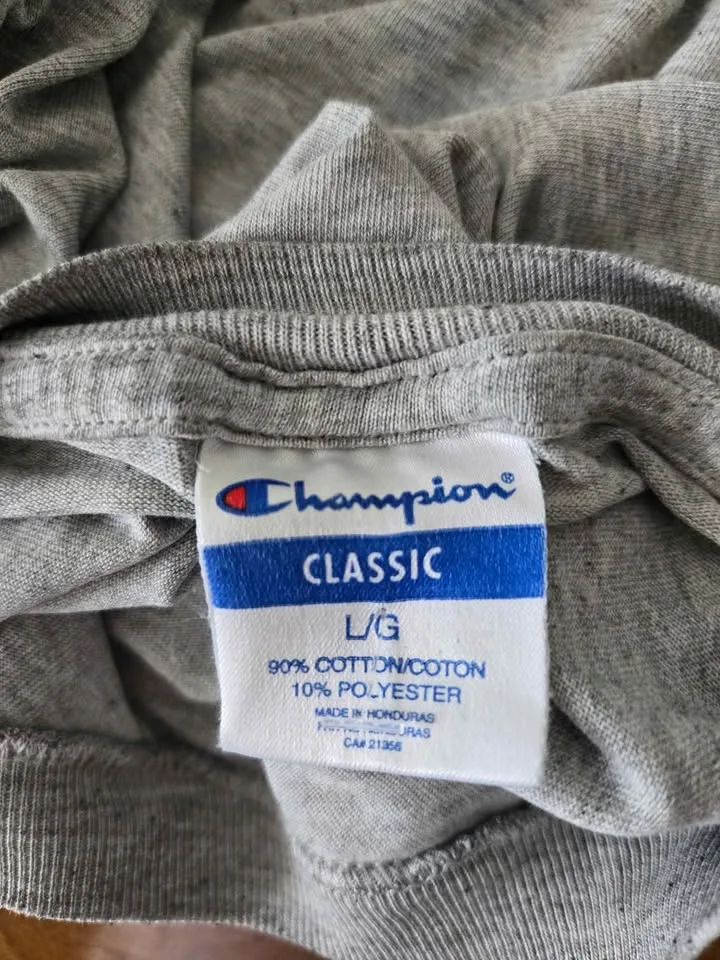 Vintage XFL Champion Brand Shirt Size Large image indicator(3)