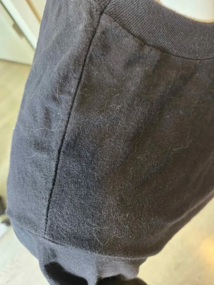 Vintage 90s Mickey Mouse T Shirt Black Sz Large USA MADE image indicator(5)