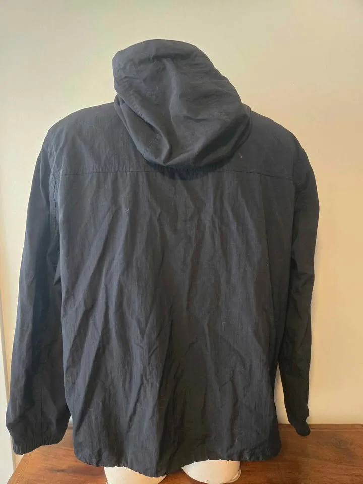 Tommy Hilfiger Blue Taslan Retro Jacket XL image indicator(3)