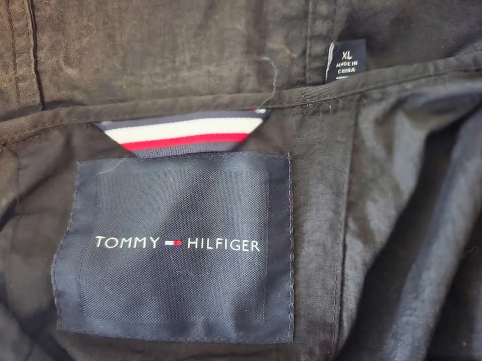 Tommy Hilfiger Blue Taslan Retro Jacket XL image indicator(4)