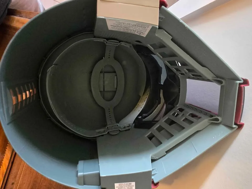 Star Wars Boba Fett Helmet Electronic Talking Hasbro 2009 image indicator(6)