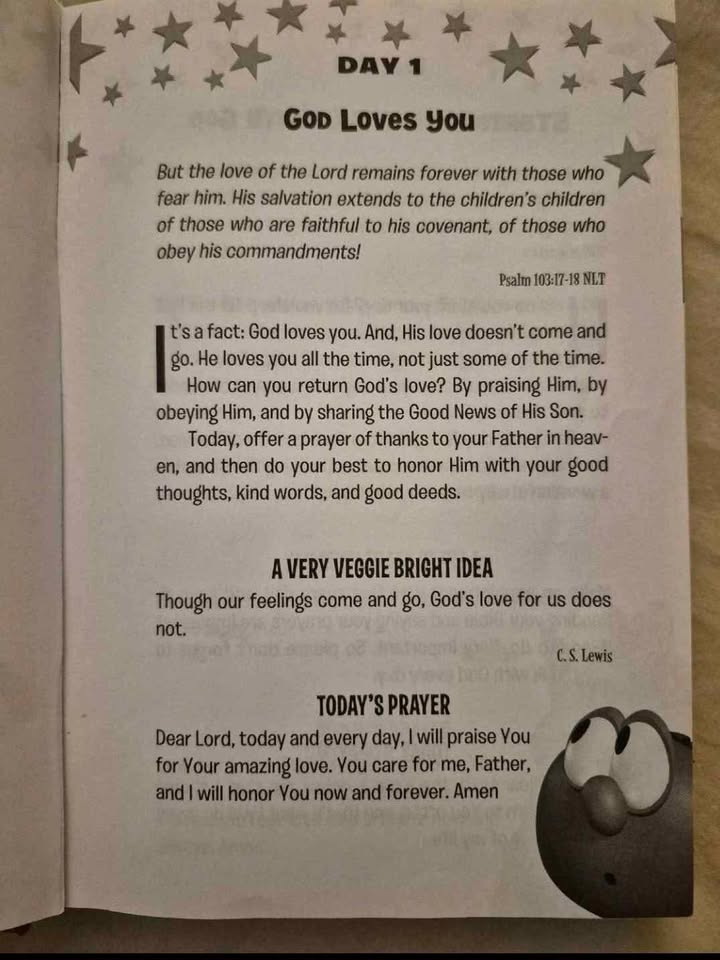 VeggieTales - 365 Daily Devotions for boys - photo 2