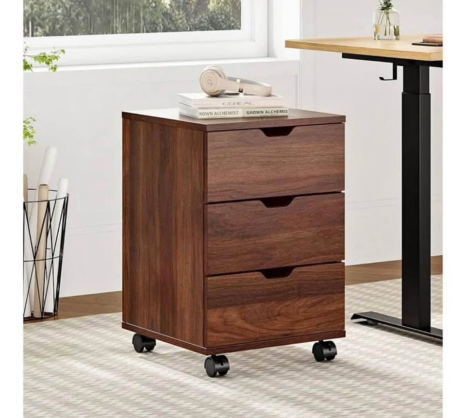 3-Drawer Under Desk