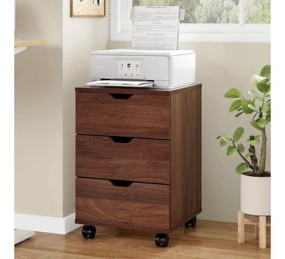 3-Drawer Under Desk - photo 3