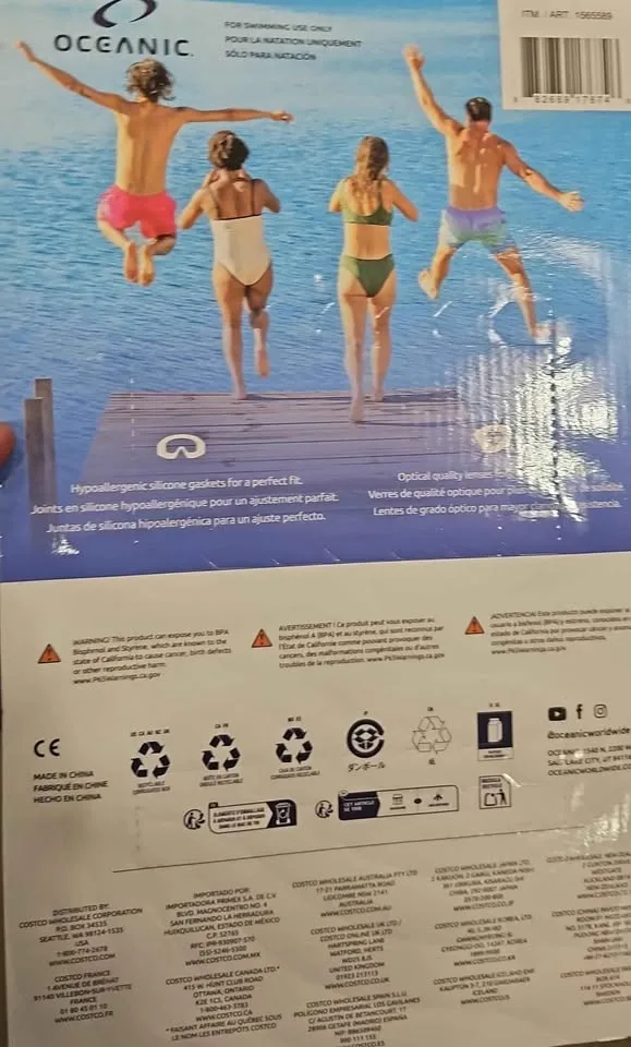 3 pack swimming goggles XL image indicator(3)