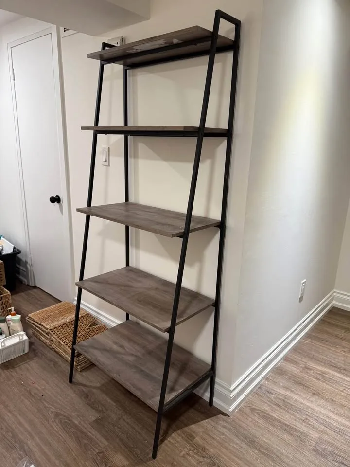 Little Italy Metal Ladder Bookcase image indicator(2)