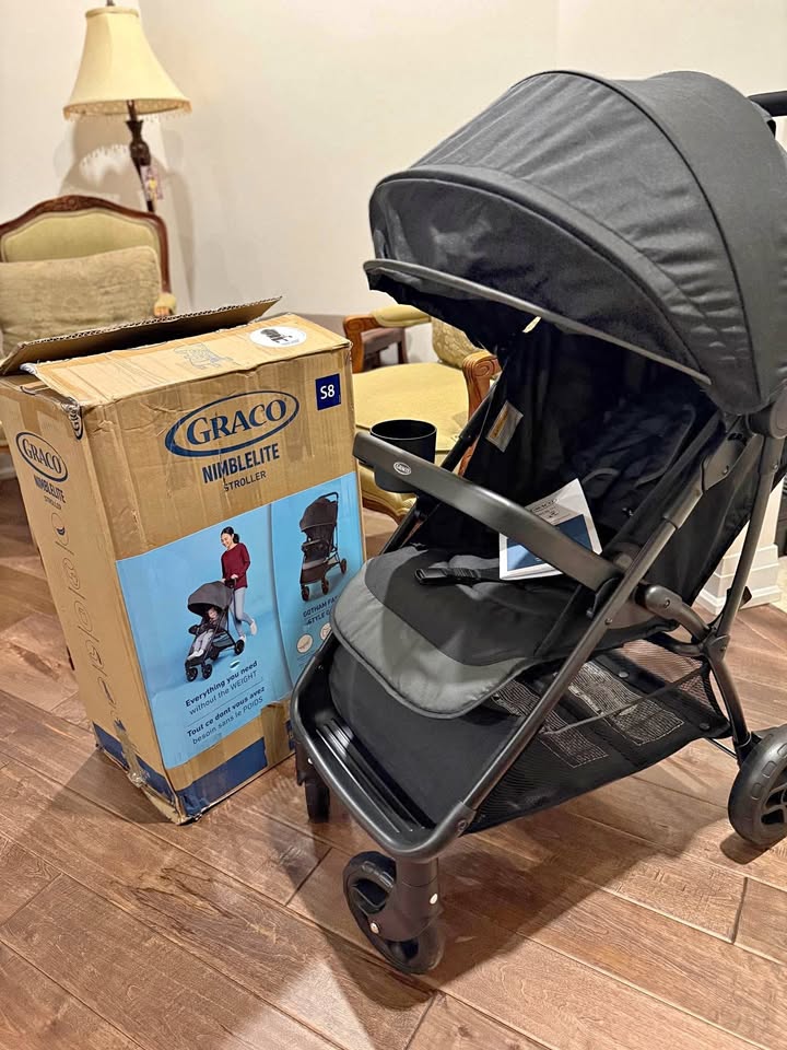 Graco Nimblelite Stroller, lightweight baby pushchair