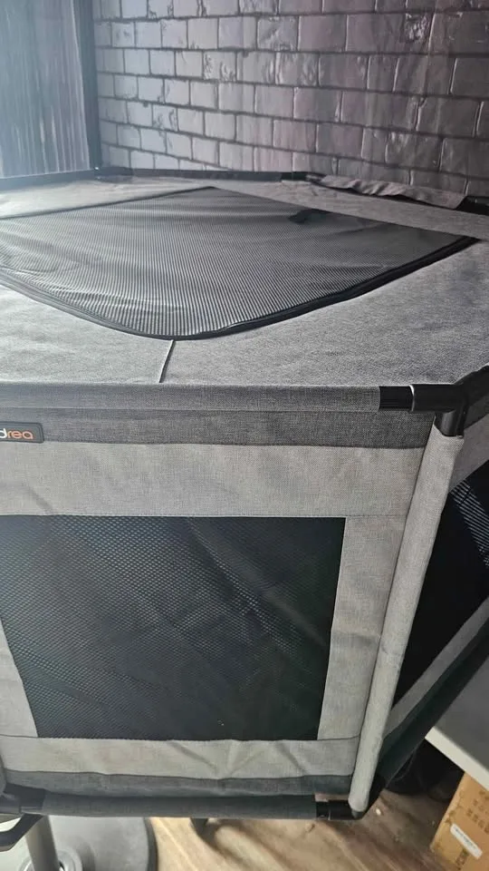 Portable Pet Playpen. Dog Cage image indicator(2)