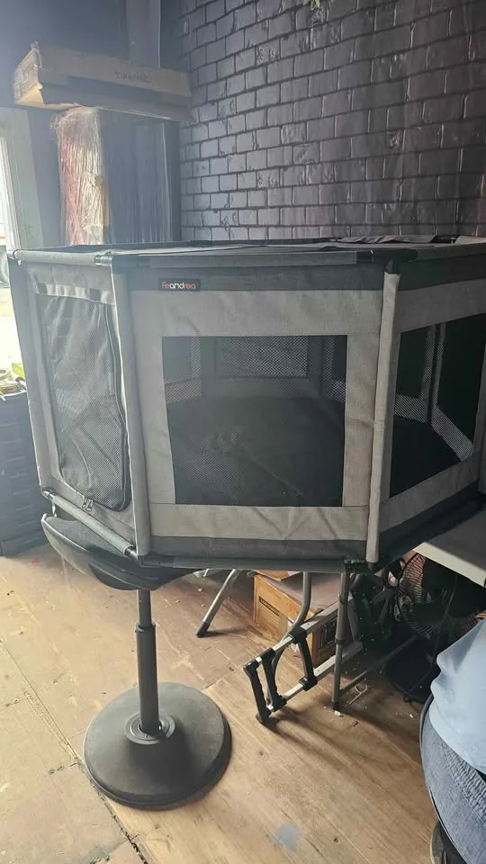 Portable Pet Playpen. Dog Cage image indicator(3)