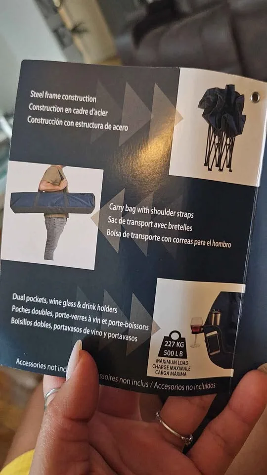 NEW!!!! Mac Sports Double Chair image indicator(4)