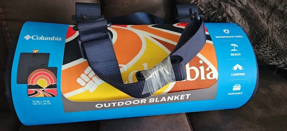 NEW !!! Autdoor Blanket 72 "× 72" waterproof shell image indicator(2)