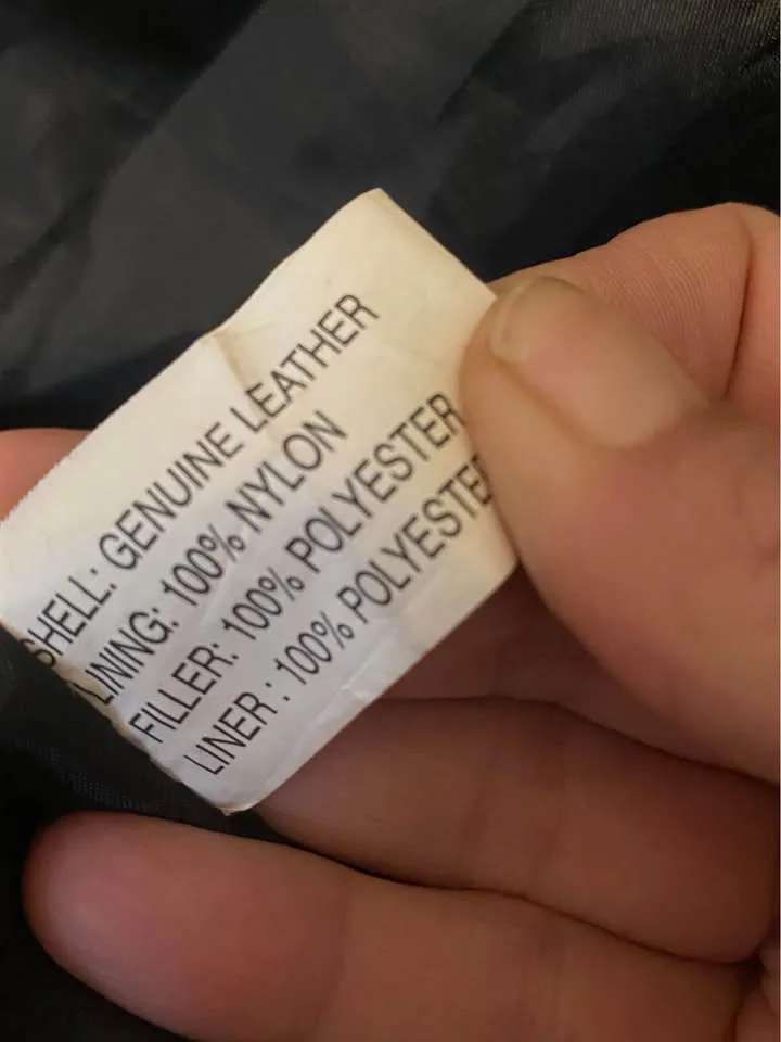 Women’s Vintage Short Leather Jacket image indicator(4)