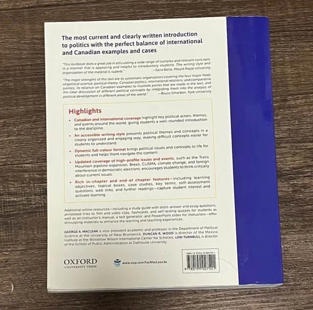 Politics: An Introduction, Third Edition image indicator(2)