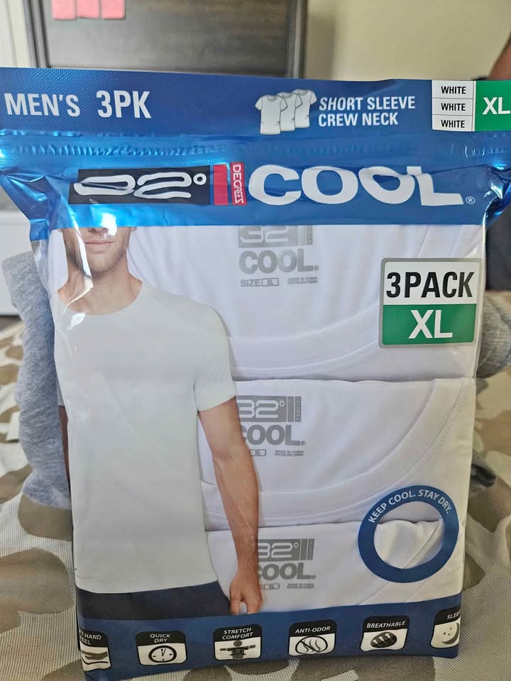 White tees