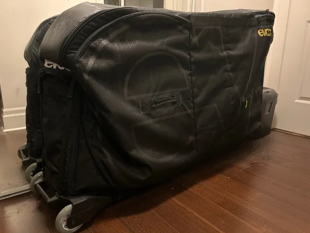 EVOC bike bag pro Downtown Markham - safe bike travel case thumbnail