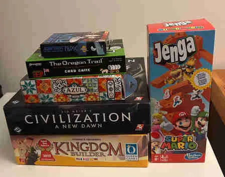 Board games for sale thumbnail