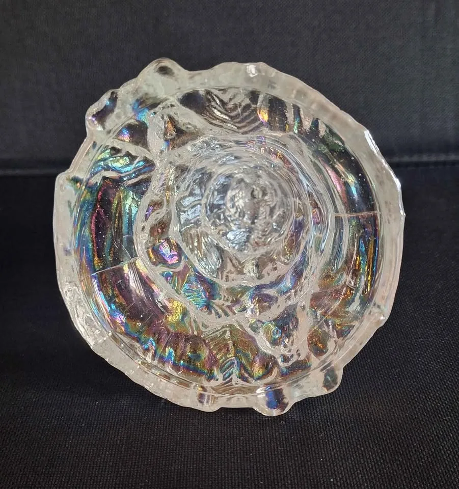 IRIDESCENT GLASS CHRISTMAS TREE 6.25" image indicator(6)