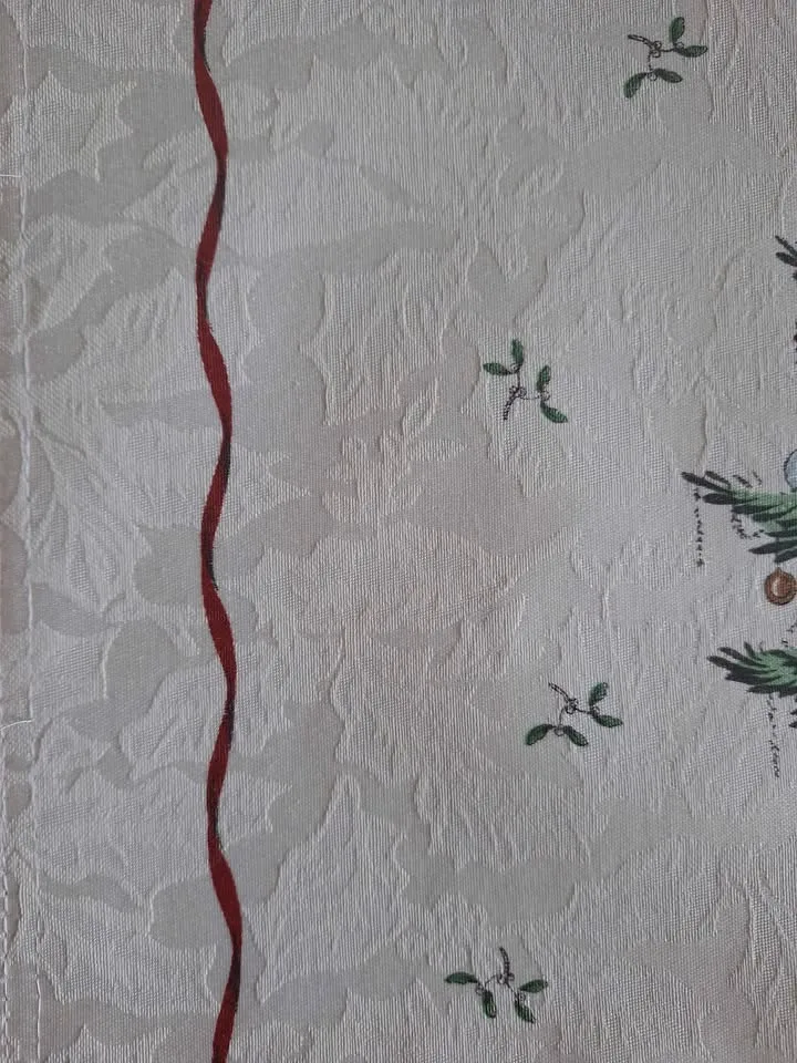 NEW SPODE CHRISTMAS TREE PLACEMATS SET OF 8 image indicator(6)