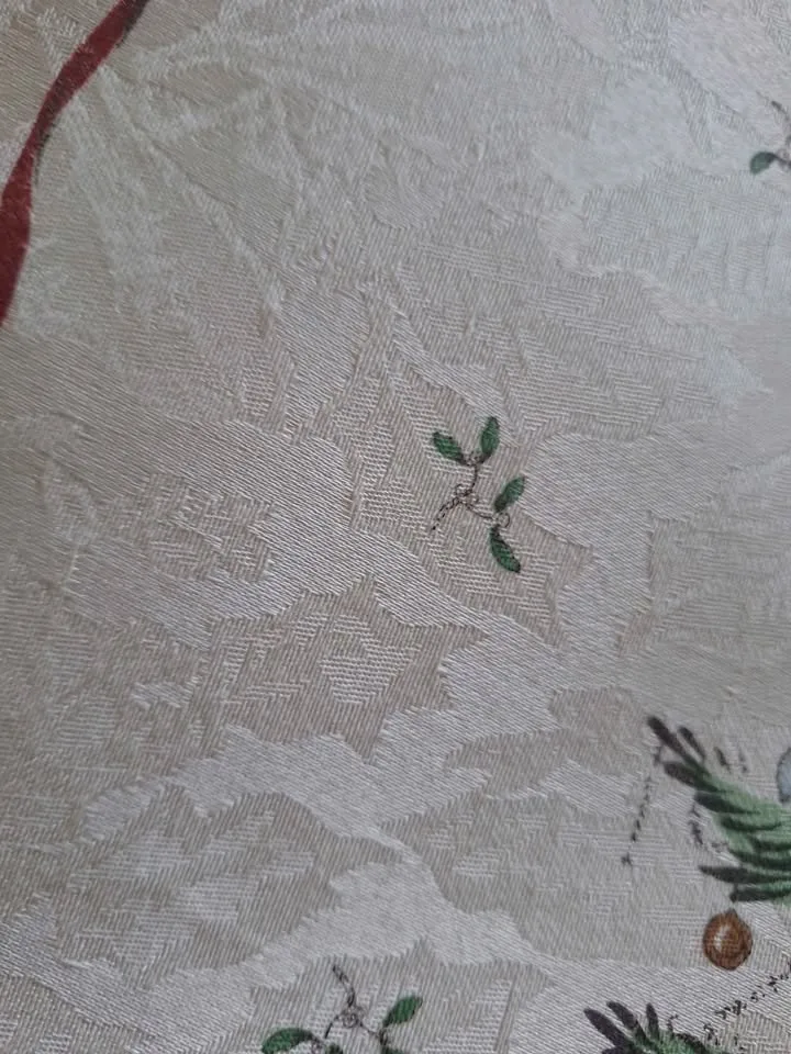 NEW SPODE CHRISTMAS TREE PLACEMATS SET OF 8 image indicator(7)