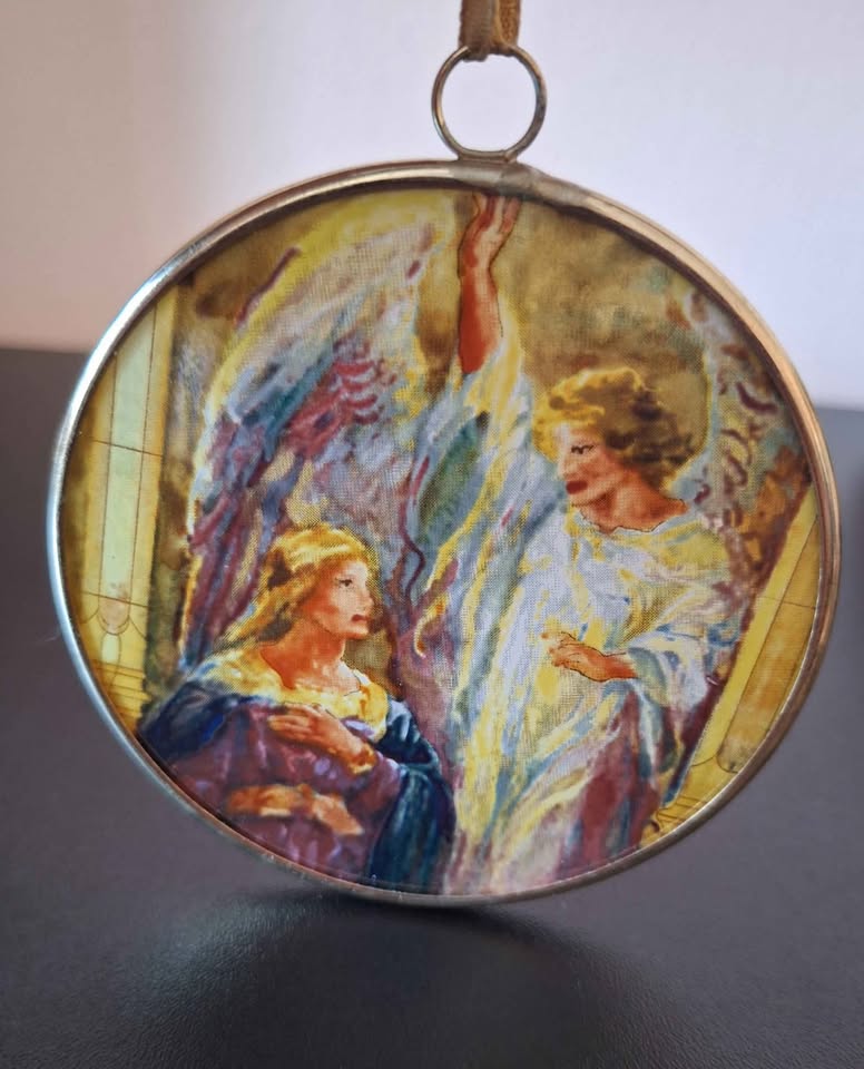 Tiffany Annunciation Ornament Metropolitan Museum Art Louis - photo 2