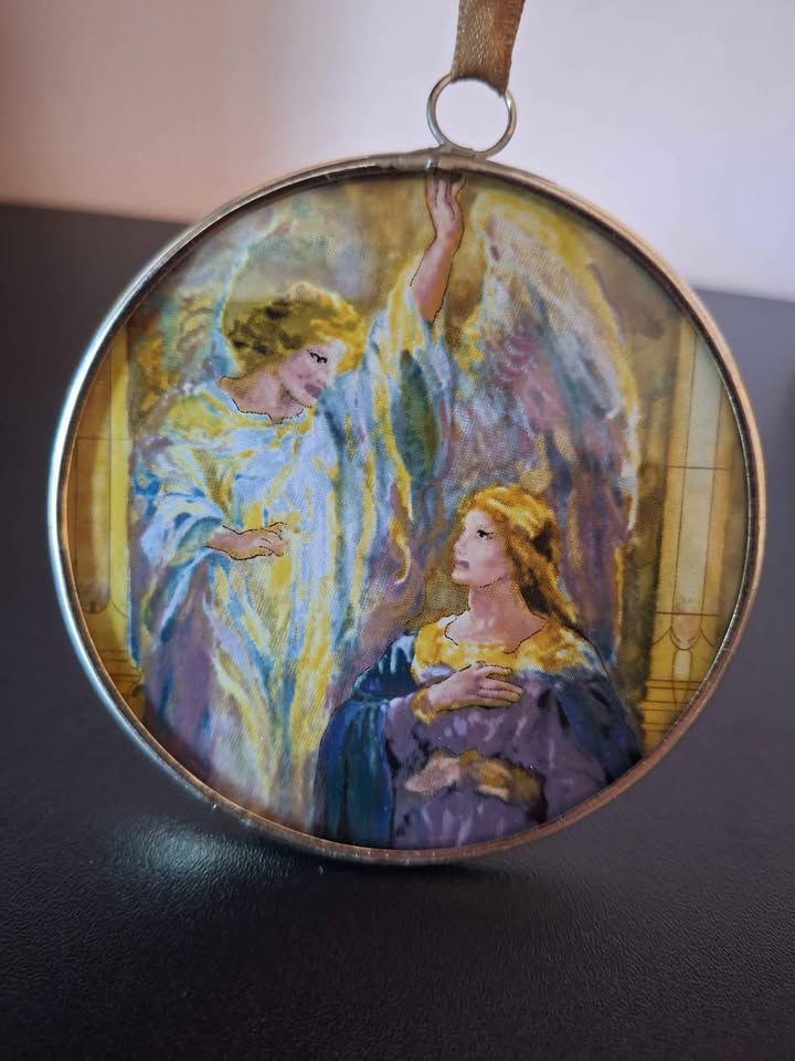 Tiffany Annunciation Ornament Metropolitan Museum Art Louis - photo 3