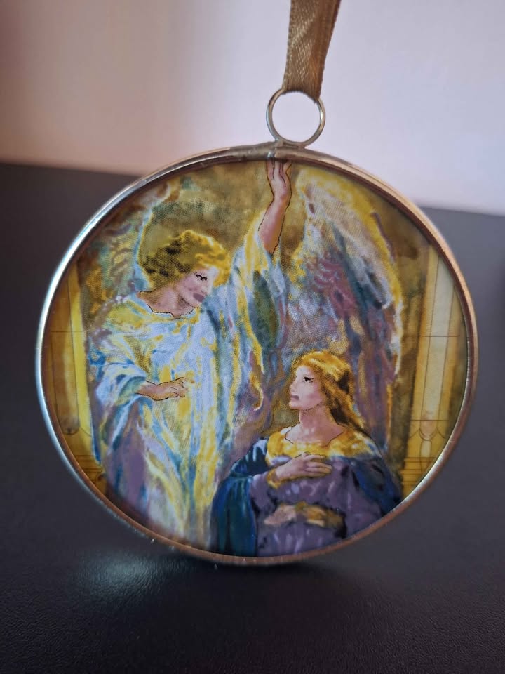 Tiffany Annunciation Ornament Metropolitan Museum Art Louis - photo 4