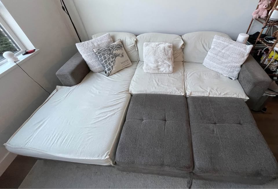 Couch Sofa bed sectional with storage - photo 3
