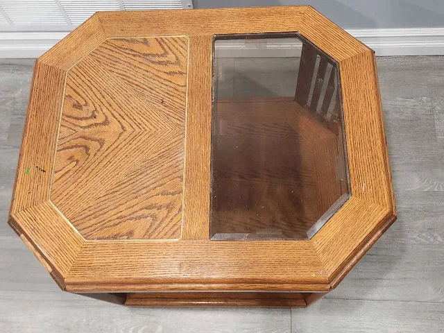 Glass Top Side Table image indicator(2)