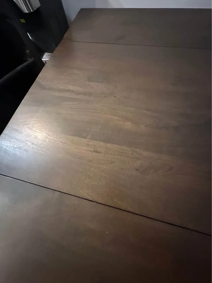 Pottery Barn table with 4 matching chairs image indicator(2)